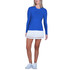 Lucky in Love Women’s Breeze Long Sleeve Top – UPF 50+ Lightweight Fitted Athletic Shirt, Breathable Performance Top