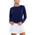 Lucky in Love Women’s Breeze Long Sleeve Top – UPF 50+ Lightweight Fitted Athletic Shirt, Breathable Performance Top