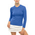 Lucky in Love Women’s Breeze Long Sleeve Top – UPF 50+ Lightweight Fitted Athletic Shirt, Breathable Performance Top