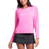 Lucky in Love Women’s Breeze Long Sleeve Top – UPF 50+ Lightweight Fitted Athletic Shirt, Breathable Performance Top
