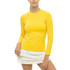 Lucky in Love Women’s Breeze Long Sleeve Top – UPF 50+ Lightweight Fitted Athletic Shirt, Breathable Performance Top