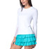 Lucky in Love Women’s Breeze Long Sleeve Top – UPF 50+ Lightweight Fitted Athletic Shirt, Breathable Performance Top