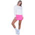 Lucky in Love Women’s Breeze Long Sleeve Top – UPF 50+ Lightweight Fitted Athletic Shirt, Breathable Performance Top
