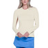 Lucky in Love Women’s Breeze Long Sleeve Top – UPF 50+ Lightweight Fitted Athletic Shirt, Breathable Performance Top