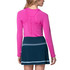 Lucky in Love Women’s Breeze Long Sleeve Top – UPF 50+ Lightweight Fitted Athletic Shirt, Breathable Performance Top
