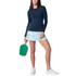 Lucky in Love Women’s Breeze Long Sleeve Top – UPF 50+ Lightweight Fitted Athletic Shirt, Breathable Performance Top