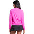 Lucky in Love Women’s Breeze Long Sleeve Top – UPF 50+ Lightweight Fitted Athletic Shirt, Breathable Performance Top