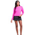 Lucky in Love Women’s Breeze Long Sleeve Top – UPF 50+ Lightweight Fitted Athletic Shirt, Breathable Performance Top