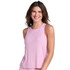 Lucky In Love Women's Rib Breezy Tank for Padel, Pickleball, Tennis, and Workout 