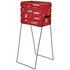Tourna Ballport Tennis Ball Hopper | Holds 80 Balls