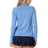 Lucky In Love Women's High Low Breezy Long Sleeve Shirt
