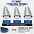 Paddlepro Pickleball Paddle Replacement Edge Guard