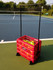 Tourna Ballport Deluxe Tennis Ball Hopper with Wheels