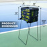 Tourna Ballport Deluxe Tennis Ball Hopper with Wheels