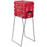 Tourna Ballport Deluxe Tennis Ball Hopper with Wheels