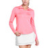 Lucky in Love Women's Free Play Zip Long Sleeve