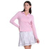 Lucky in Love Women's Free Play Zip Long Sleeve
