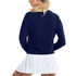Lucky in Love Womens Hype Long Sleeve Top