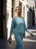 Lucky in Love Women’s Hype Long Sleeve Top – Lightweight UPF 50+ Athletic Shirt, Breathable Performance Top