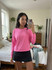 Lucky in Love Women’s Hype Long Sleeve Top