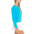 Lucky in Love Women’s Hype Long Sleeve Top – Lightweight UPF 50+ Athletic Shirt, Breathable Performance Top
