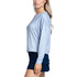 Lucky in Love Women’s Hype Long Sleeve Top – Lightweight UPF 50+ Athletic Shirt, Breathable Performance Top