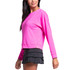 Lucky in Love Women’s Hype Long Sleeve Top – Lightweight UPF 50+ Athletic Shirt, Breathable Performance Top