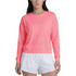 Lucky in Love Women’s Hype Long Sleeve Top – Lightweight UPF 50+ Athletic Shirt, Breathable Performance Top