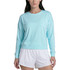 Lucky in Love Women’s Hype Long Sleeve Top – Lightweight UPF 50+ Athletic Shirt, Breathable Performance Top