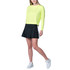 Lucky in Love Women’s Hype Long Sleeve Top – Lightweight UPF 50+ Athletic Shirt, Breathable Performance Top