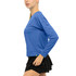 Lucky in Love Women’s Hype Long Sleeve Top – Lightweight UPF 50+ Athletic Shirt, Breathable Performance Top
