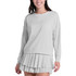 Lucky in Love Women’s Hype Long Sleeve Top – Lightweight UPF 50+ Athletic Shirt, Breathable Performance Top