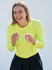 Lucky in Love Women’s Hype Long Sleeve Top – Lightweight UPF 50+ Athletic Shirt, Breathable Performance Top