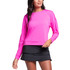Lucky in Love Women’s Hype Long Sleeve Top – Lightweight UPF 50+ Athletic Shirt, Breathable Performance Top