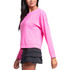 Lucky in Love Women’s Hype Long Sleeve Top – Lightweight UPF 50+ Athletic Shirt, Breathable Performance Top