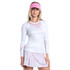 Lucky In Love Pickleball Skirt.