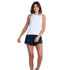 Lucky In Love Twist Back Rib Tank