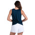Lucky In Love Twist Back Rib Tank
