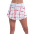 Lucky In Love Shibori Plaid Skirt