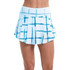 Lucky In Love Shibori Plaid Skirt