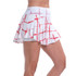 Lucky In Love Shibori Plaid Skirt
