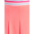 Lucky In Love Heritage Stripe Skirt