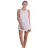 Lucky In Love Women's Rib Breezy Tank for Padel, Pickleball, Tennis, and Workout .