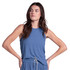 Lucky In Love Women's Rib Breezy Tank for Padel, Pickleball, Tennis, and Workout .