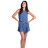 Lucky In Love Women's Rib Breezy Tank for Padel, Pickleball, Tennis, and Workout .