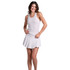 Lucky In Love Women's Chill Play Tank for Padel, Pickleball, Tennis, and Workout 
