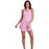 Lucky In Love Women's Chill Play Tank for Padel, Pickleball, Tennis, and Workout 