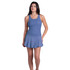 Lucky In Love Women's Chill Play Tank for Padel, Pickleball, Tennis, and Workout 