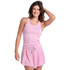Lucky In Love Women's Chill Play Tank for Padel, Pickleball, Tennis, and Workout 