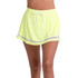 Lucky In Love Women's High Waist Seersucker Skirt 